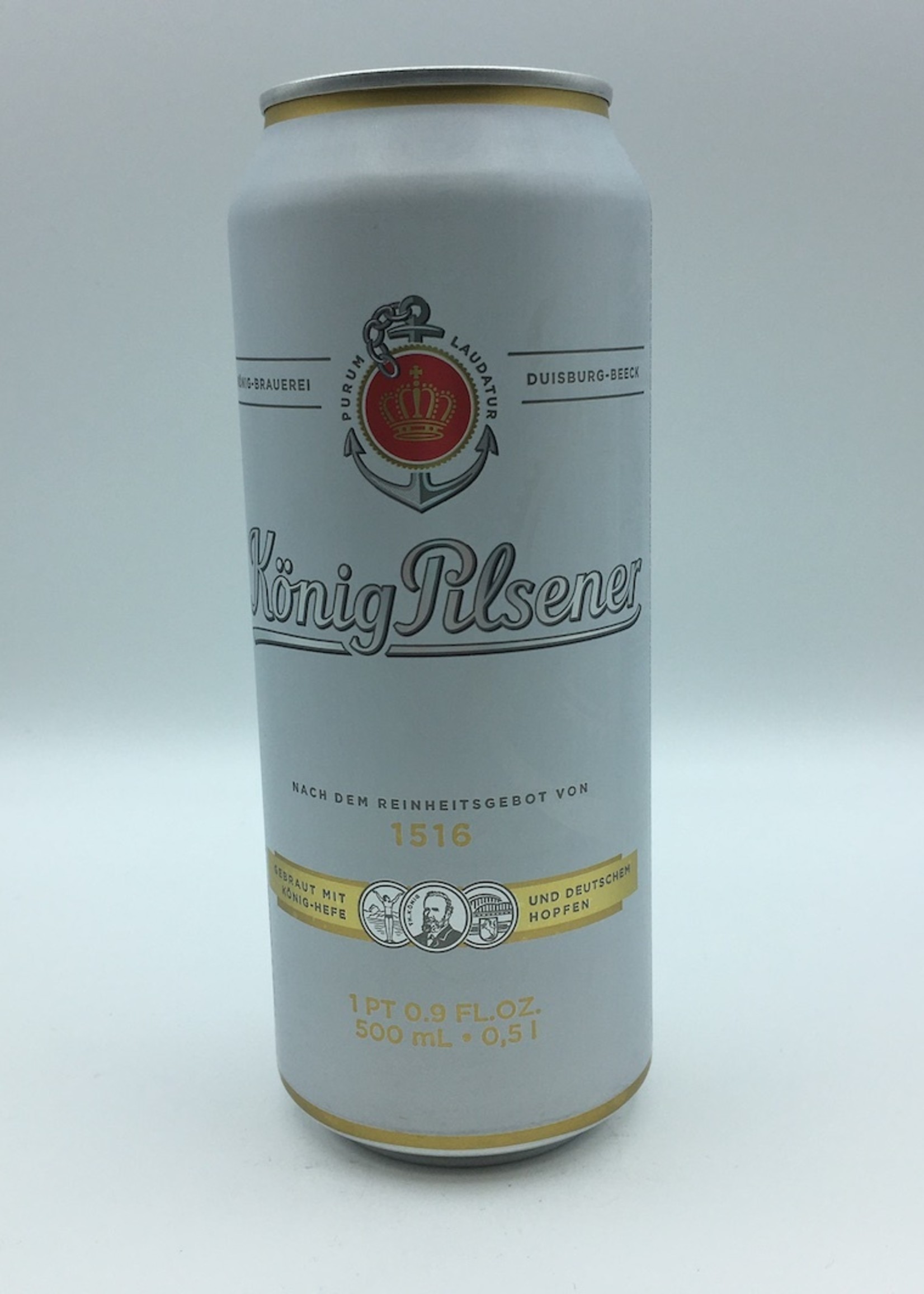 Konig Pilsener Cans 4PK 16.9OZ I