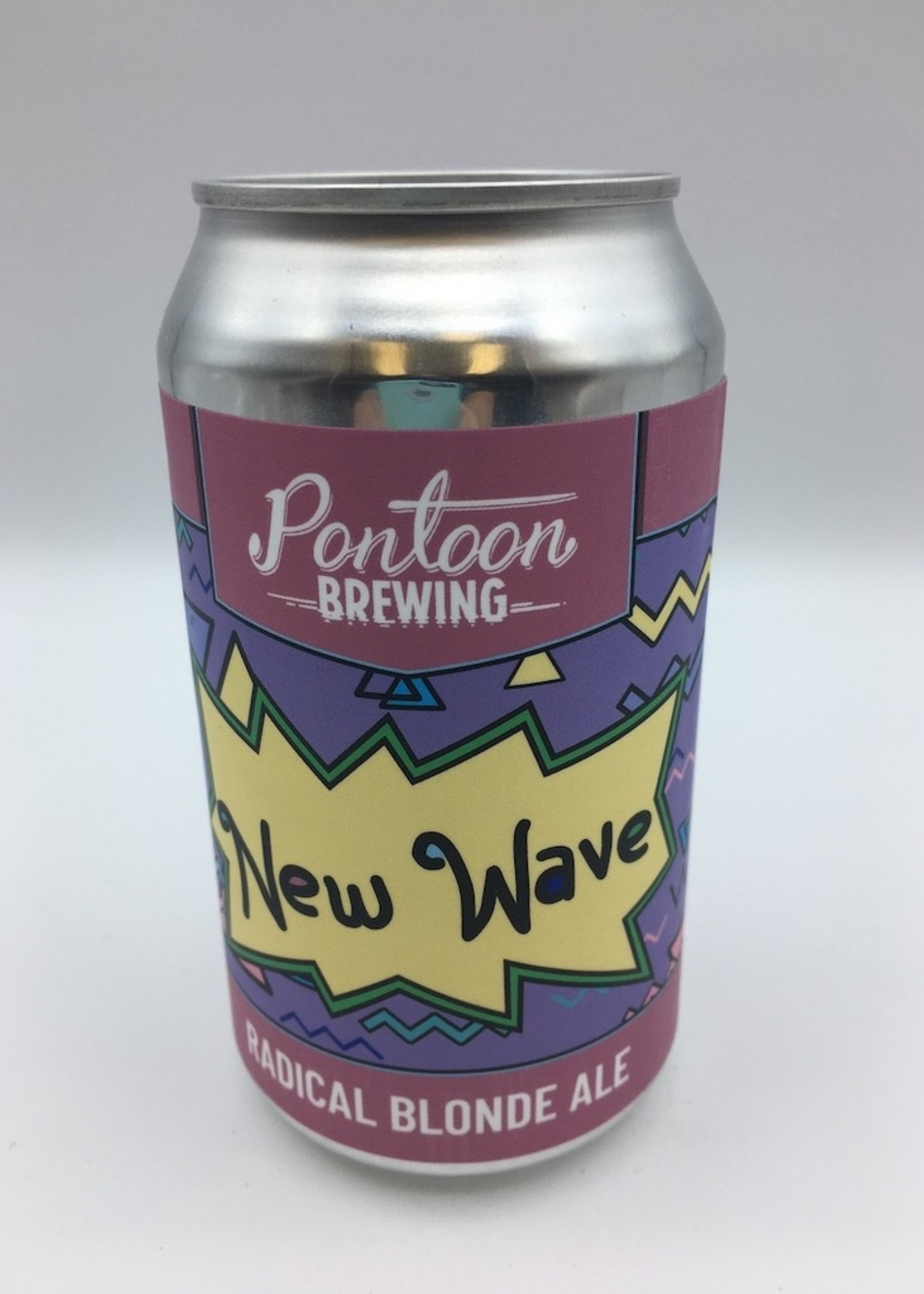 Pontoon New Wave Blonde Ale 6PK 12OZ