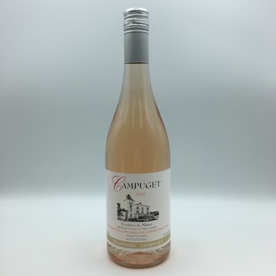 Chateau de Campuget Rose 750ML Syrah/ Vermentino Chateau de Campuget Rose 750ML Syrah/ Vermentino