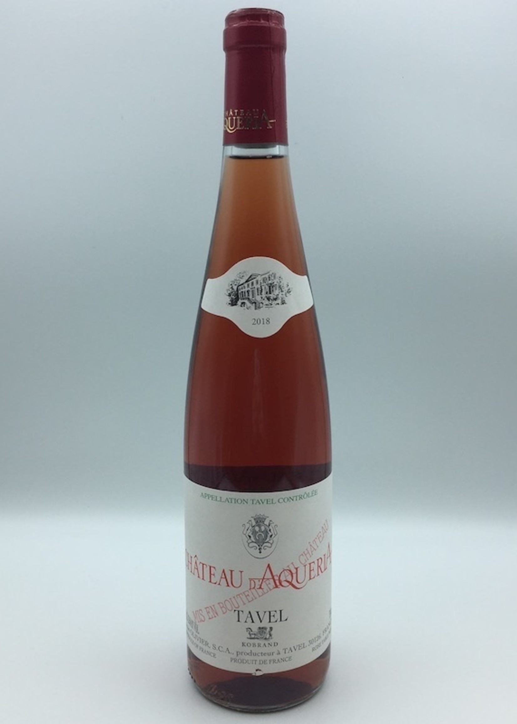 Chateau D'Aqueria Tavel Rose 750ML Grenache R