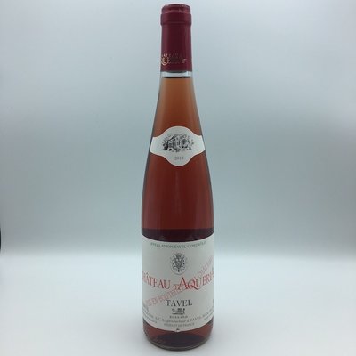 Chateau D'Aqueria Tavel Rose 750ML Grenache Chateau D'Aqueria Tavel Rose 750ML Grenache