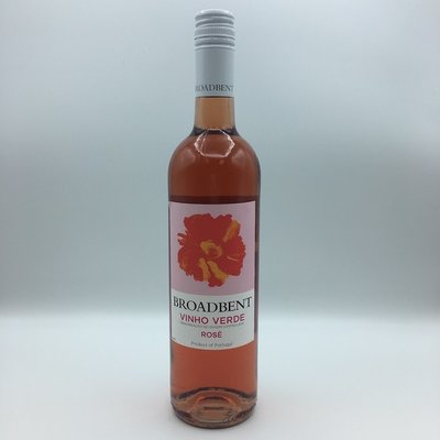 Broadbent Vinho Verde Rose 750ML Broadbent Vinho Verde Rose 750ML