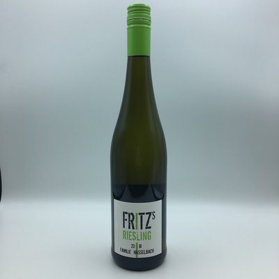 Hasselbach Fritz’s Riesling 750ML Hasselbach Fritz’s Riesling 750ML