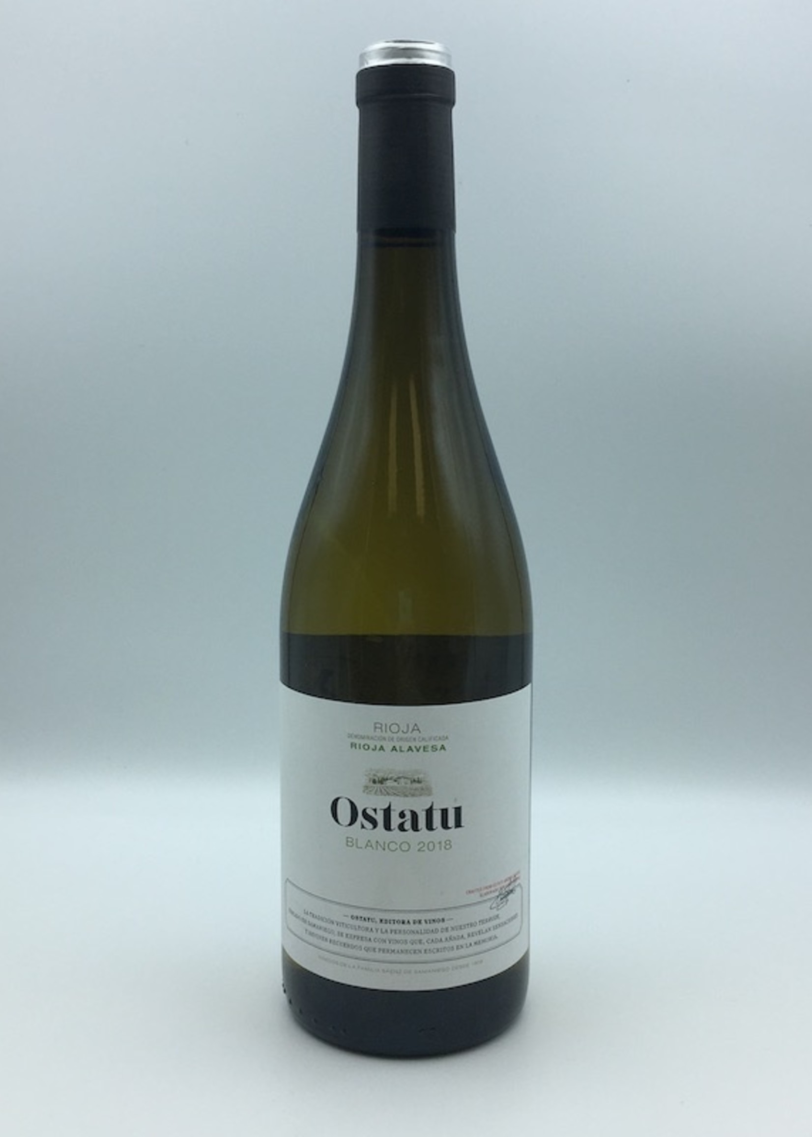 Ostatu Blanco 750ML Viura/ Malvasia U