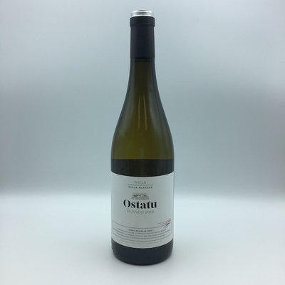 Ostatu Blanco 750ML Viura/ Malvasia Ostatu Blanco 750ML Viura/ Malvasia