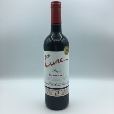 Cune Crianza Rioja 750ML Cune Crianza Rioja 750ML