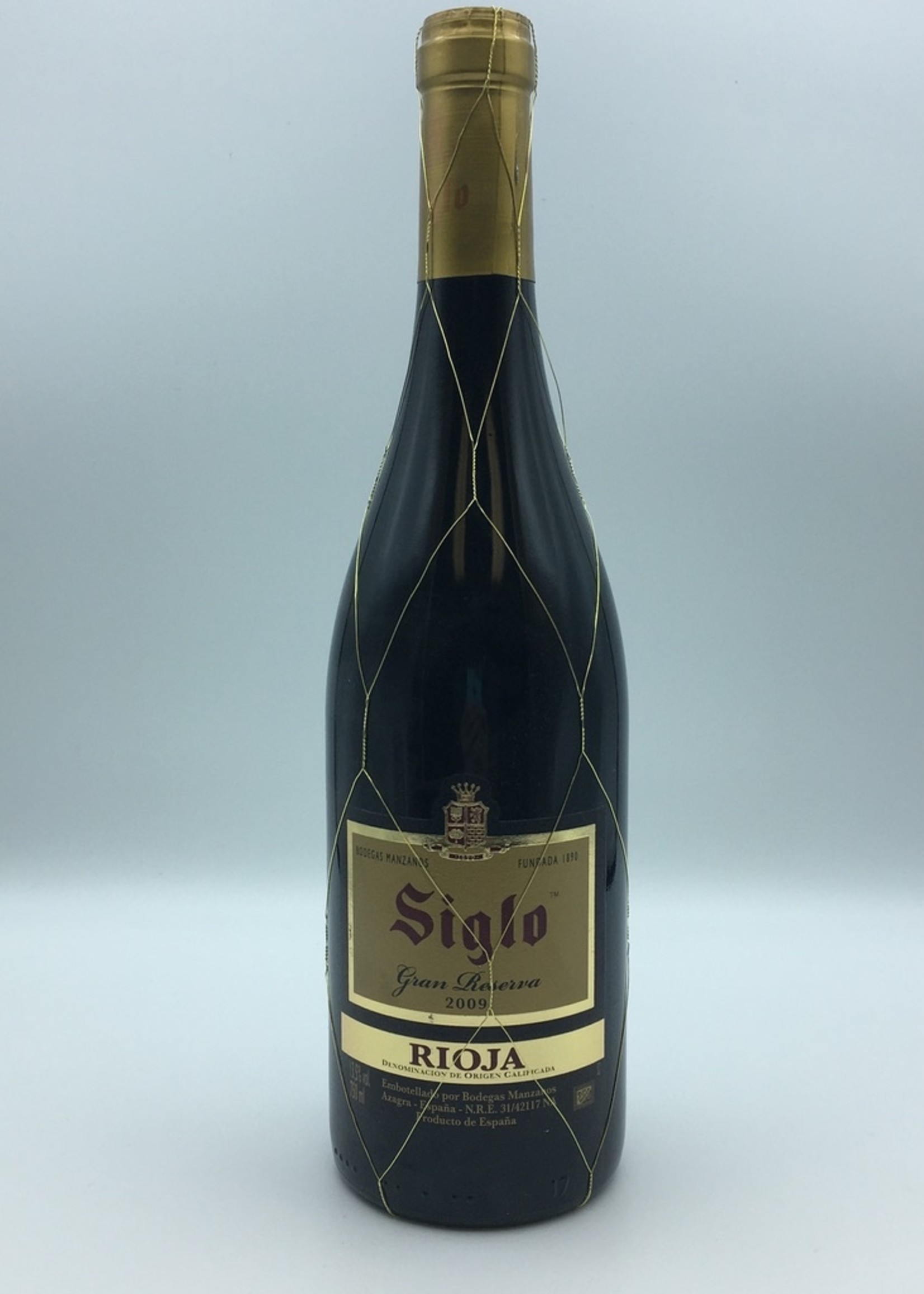 Siglo Rioja Grand Reserva 750ML Tempranillo