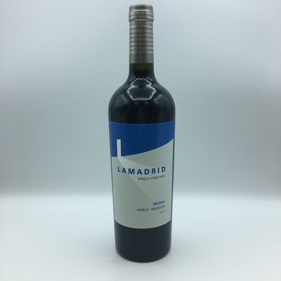 Lamadrid Malbec 750ML Lamadrid Malbec 750ML