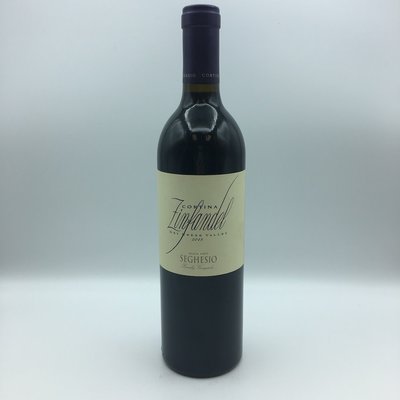 Seghesio Cortina Zinfandel 750ML Seghesio Cortina Zinfandel 750ML