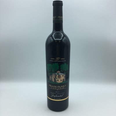 Frank Family Zinfandel 750ML Frank Family Zinfandel 750ML