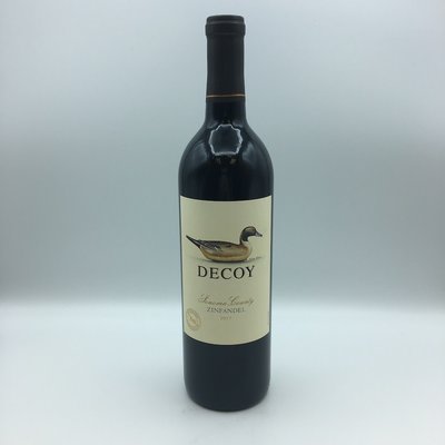 Decoy Zinfandel 750ML Decoy Zinfandel 750ML