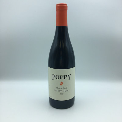 Poppy Pinot Noir 750ML Poppy Pinot Noir 750ML