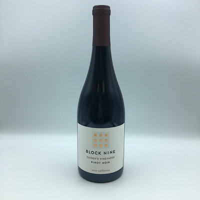 Block Nine Caiden's Vineyards Pinot Noir 750ML Block Nine Caiden's Vineyards Pinot Noir 750ML