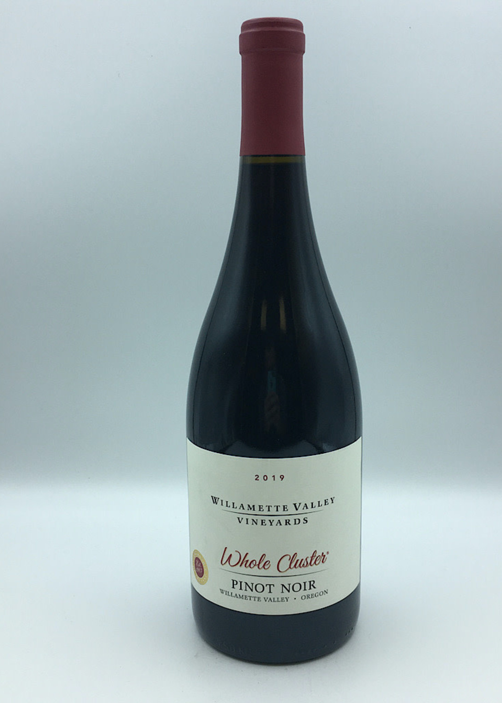 Willamette Valley Vineyards Estate Whole Cluster Pinot Noir 750ML WU