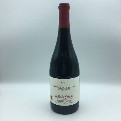 Willamette Valley Vineyards Estate Whole Cluster Pinot Noir 750ML Willamette Valley Vineyards Estate Whole Cluster Pinot Noir 750ML