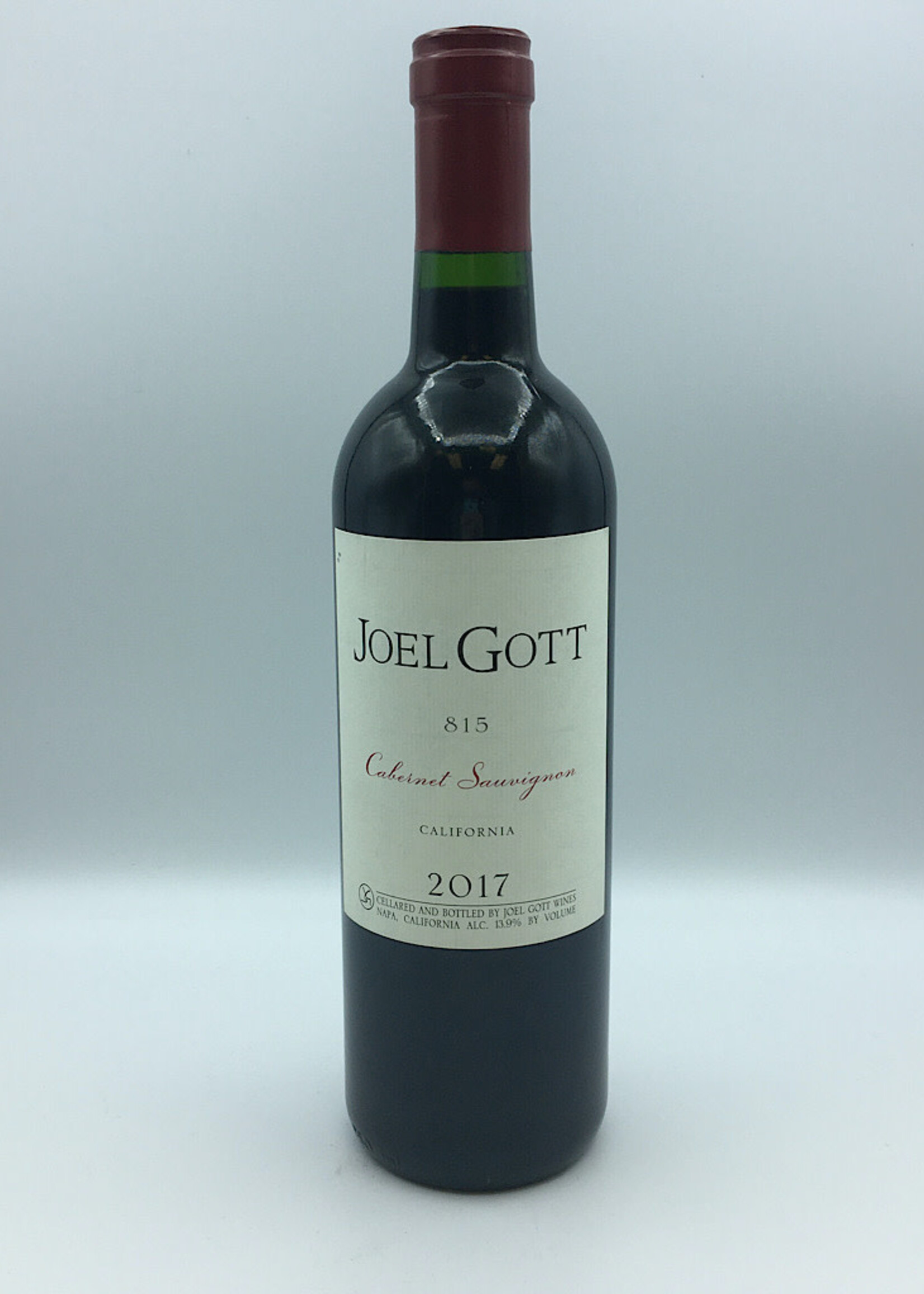 Joel Gott 815 Cabernet Sauvignon 750ML R