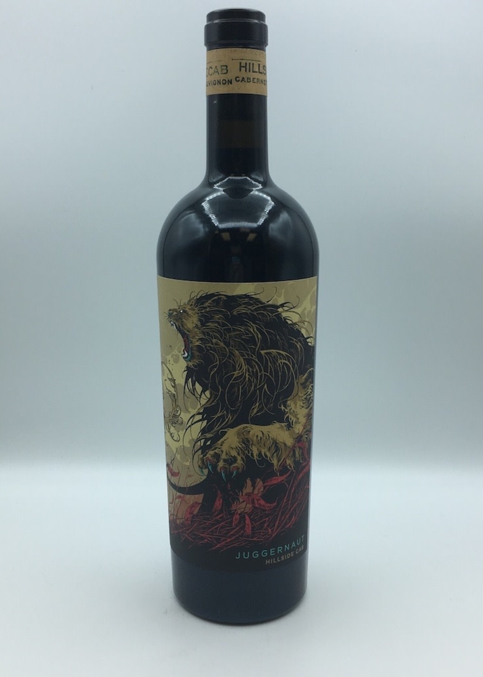 Juggernaut Hillside Cabernet Sauvignon 750ML