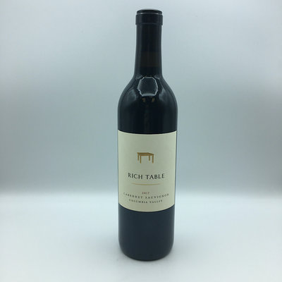 Rich Table Cabernet Sauvignon 750ML Rich Table Cabernet Sauvignon 750ML