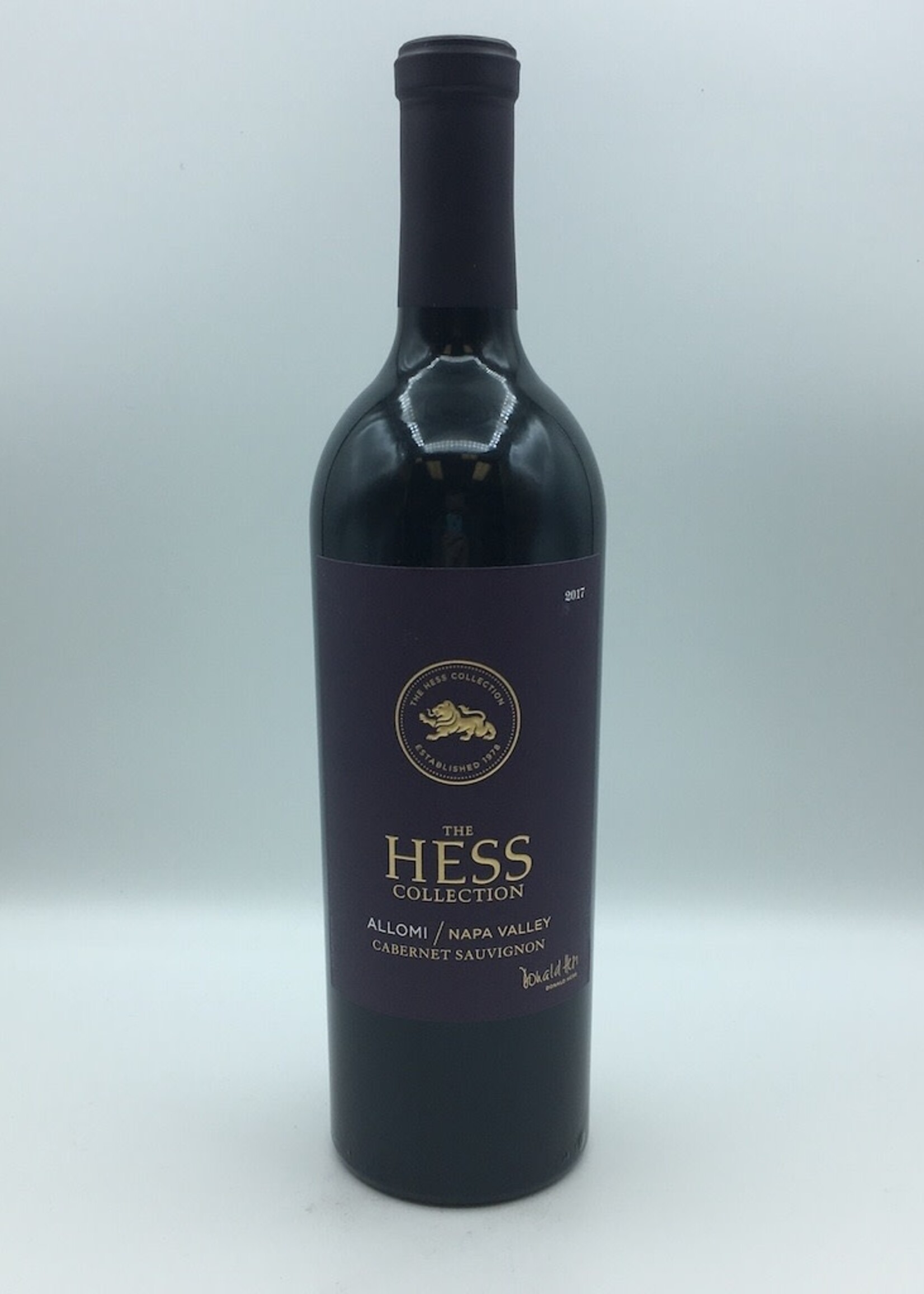 Hess Vineyards Cabernet Sauvignon Allomi 750ML