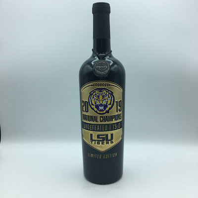 Mano’s Championship Red Wine LSU Tigers 750ML Mano’s Championship Red Wine LSU Tigers 750ML
