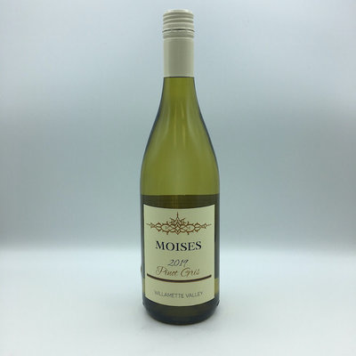 Moises Pinot Gris 750ML Moises Pinot Gris 750ML