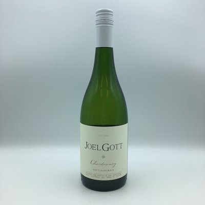 Joel Gott Unoaked Chardonnay 750ML Joel Gott Unoaked Chardonnay 750ML