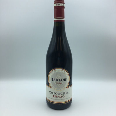 Bertani Valpolicella Ripasso 750ML Bertani Valpolicella Ripasso 750ML
