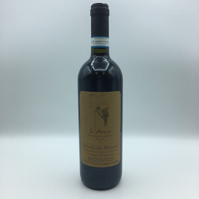L’Arco Valpolicella Ripasso Classico Superiore 750ML Corvina/ Rondinella L’Arco Valpolicella Ripasso Classico Superiore 750ML Corvina/ Rondinella