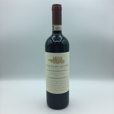 Tenuta di Arceno Chianti Classico 750ML Sangiovese/ Merlot Tenuta di Arceno Chianti Classico 750ML Sangiovese/ Merlot