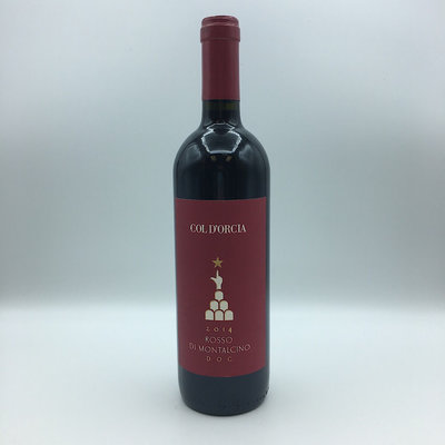 Col D'orcia Rosso Di Montalcino 750ML Sangiovese Col D'orcia Rosso Di Montalcino 750ML Sangiovese
