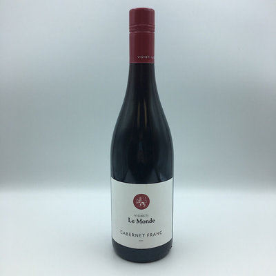 Le Monde Italian Cabernet Franc 750ML Le Monde Italian Cabernet Franc 750ML