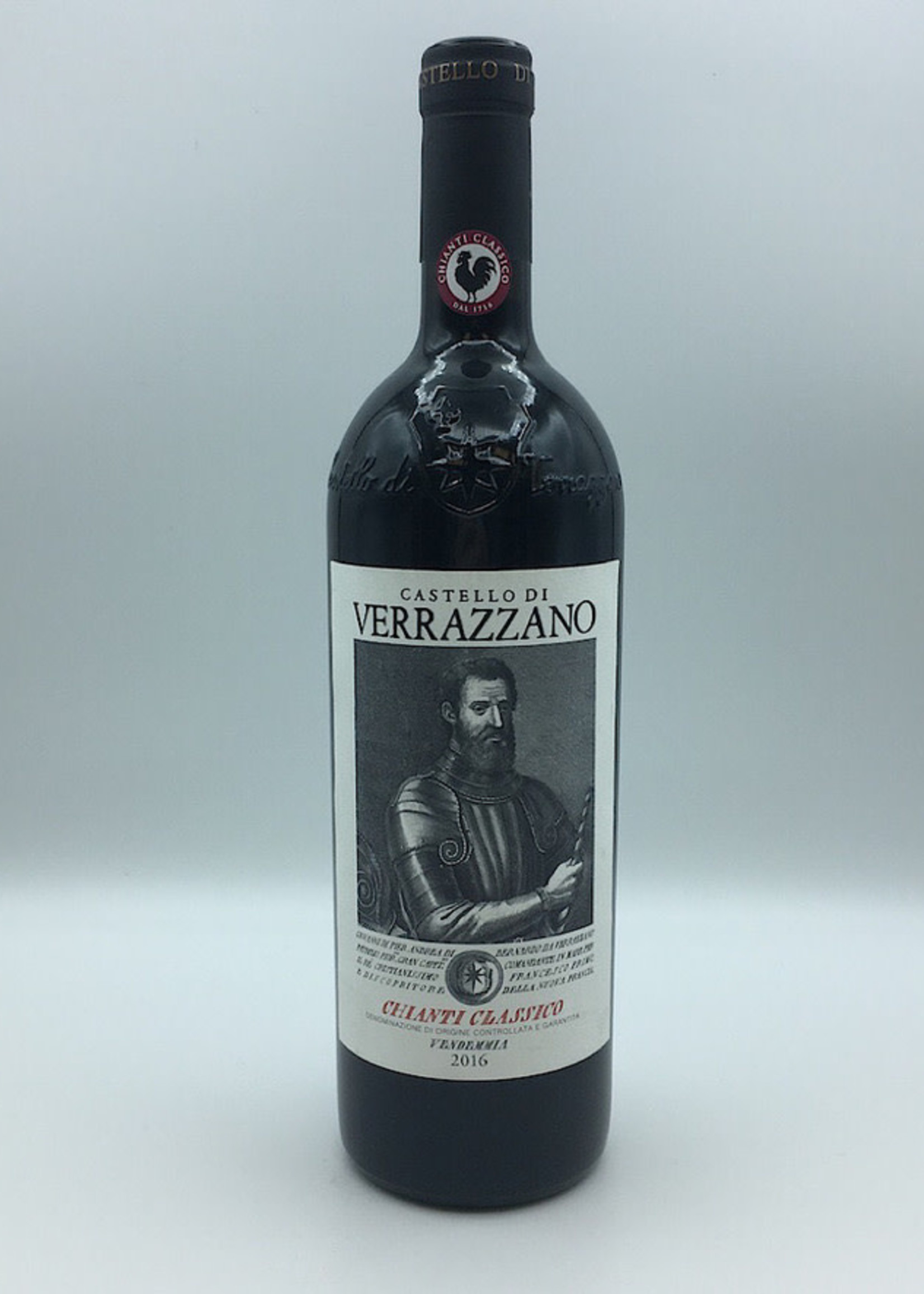 Castello di Verrazzano Chianti 750ML Sangiovese R