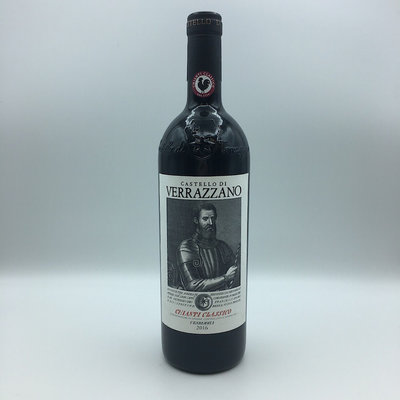 Castello di Verrazzano Chianti 750ML Sangiovese Castello di Verrazzano Chianti 750ML Sangiovese