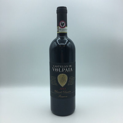 Castello di Volpaia Reserve Chianti 750ML Sangiovese Castello di Volpaia Reserve Chianti 750ML Sangiovese