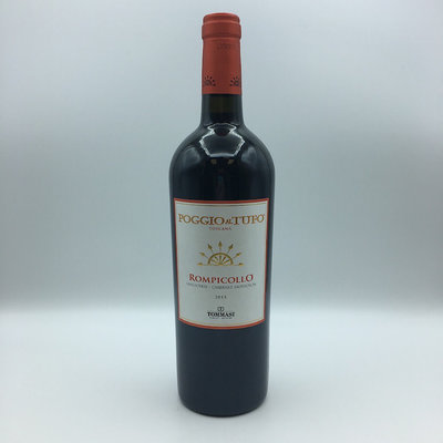 Tommasi Poggio al Tufo Rompicollo 750ML Sangionvese/ Cab. S. Tommasi Poggio al Tufo Rompicollo 750ML Sangionvese/ Cab. S.