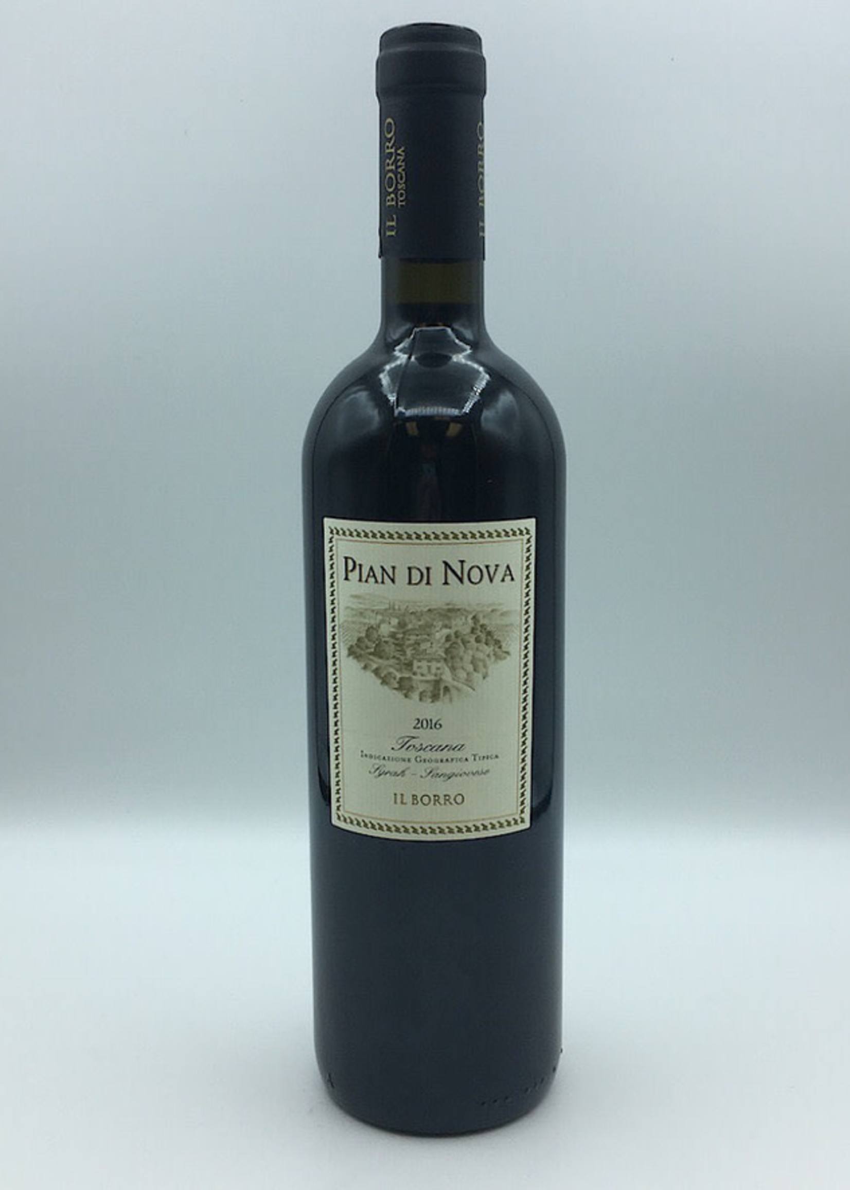 Il Borro Pian di Nova 750ML Syrah, Sangiovese