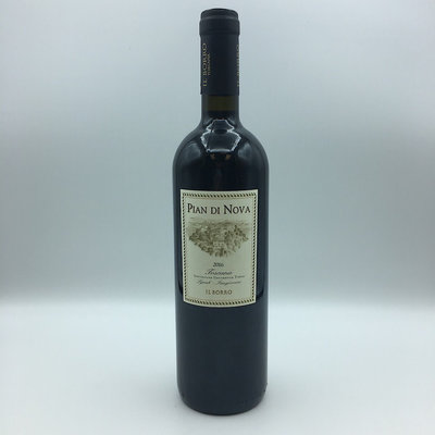 Il Borro Pian di Nova 750ML Syrah, Sangiovese Il Borro Pian di Nova 750ML Syrah, Sangiovese