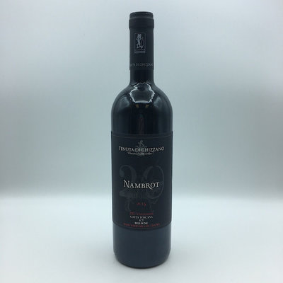Tenuta Di Ghizzano Nambrot 2016 750ML Merlot, Cabernet Sauvignon, Petit Verdot. Tenuta Di Ghizzano Nambrot 2016 750ML Merlot, Cabernet Sauvignon, Petit Verdot.