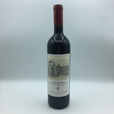 Copertino Riserva 750ML Negro Amaro, Malvasia Nera Copertino Riserva 750ML Negro Amaro, Malvasia Nera