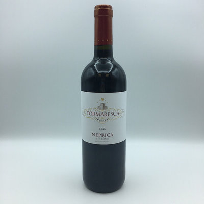 Tormaresca Neprica Puglia 750ML Negroamaro/ Primitivo/ Cab S. Tormaresca Neprica Puglia 750ML Negroamaro/ Primitivo/ Cab S.