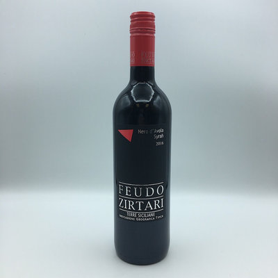 Feudo Zirtari Nero d’ Avola Syrah 750ML Feudo Zirtari Nero d’ Avola Syrah 750ML