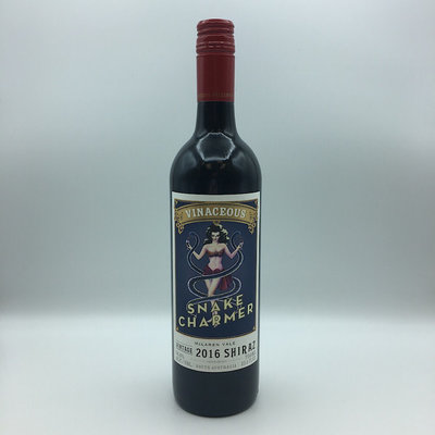 Vinaceous Snake Charmer Shiraz 750ML Vinaceous Snake Charmer Shiraz 750ML
