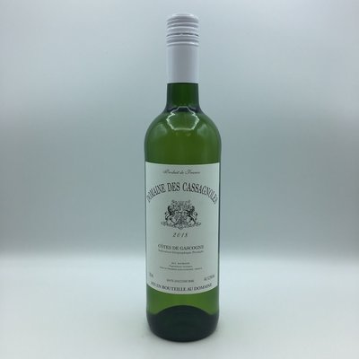 Domaine Des Cassagnoles Cotes De Gascogne 750ML Ugni Blanc Domaine Des Cassagnoles Cotes De Gascogne 750ML Ugni Blanc