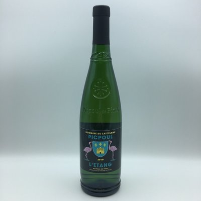 Domaine De Castelnau Picpoul L'Etang 750ML Domaine De Castelnau Picpoul L'Etang 750ML
