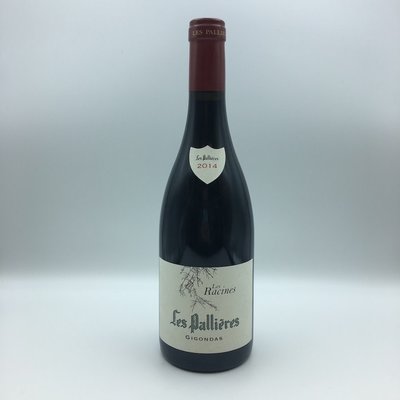Les Pallieres Racines Gigondas 750ML Grenache/ Mourvéd/ Clairette Les Pallieres Racines Gigondas 750ML Grenache/ Mourvéd/ Clairette