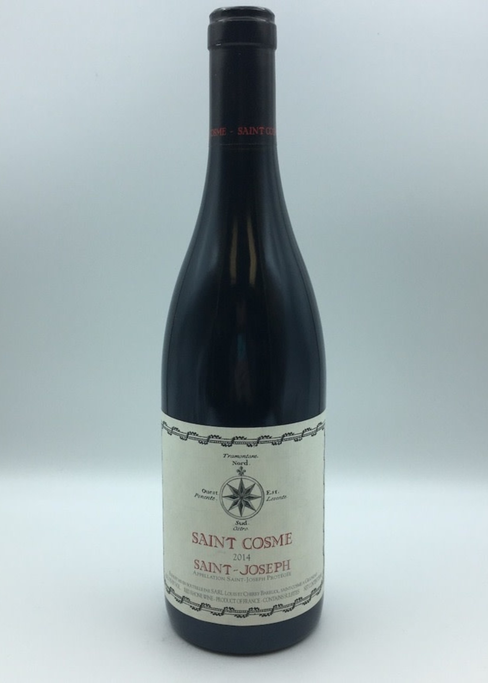 Saint Cosme Saint-Joseph 2017  750ML Serine (Ancient Syrah)