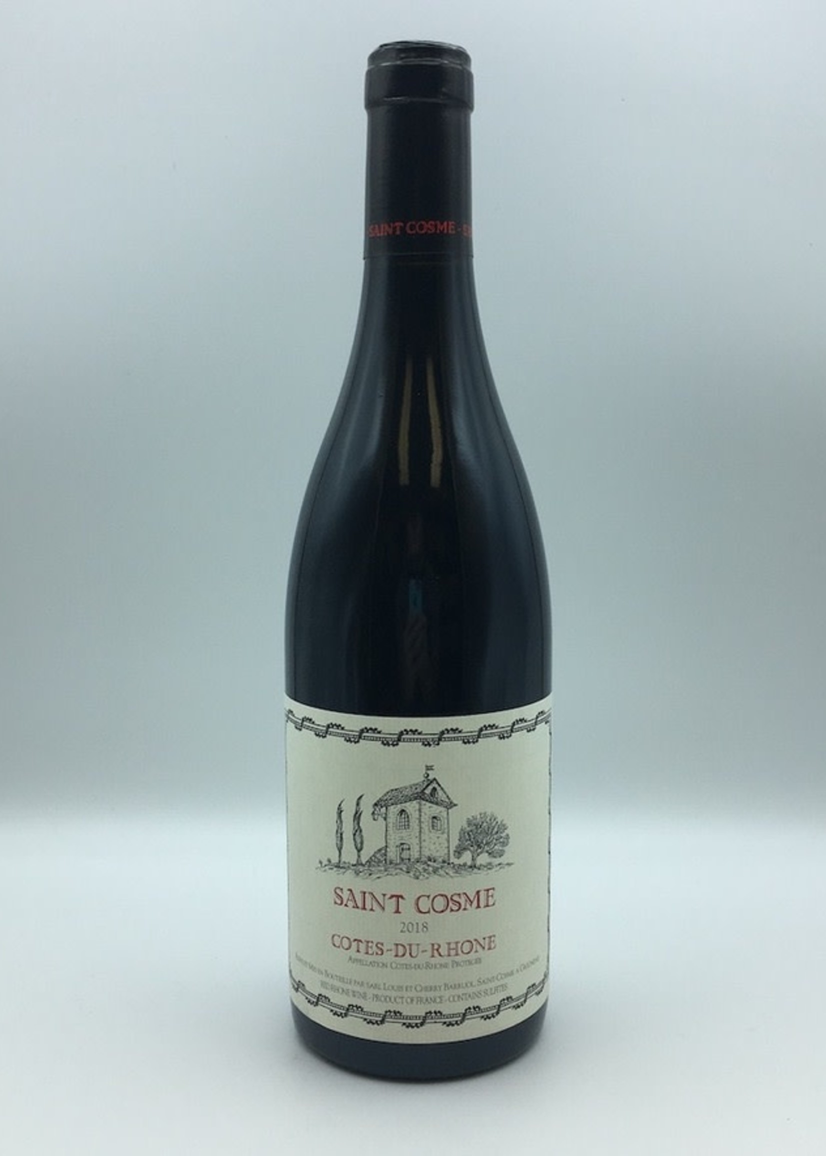 Saint Cosme Cotes Du Rhone 750ML  Syrah