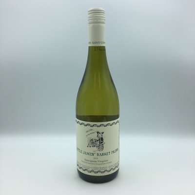 Saint Cosme Little James' Basket Press White 750ML Viognier/ Sauvignon B. Saint Cosme Little James' Basket Press White 750ML Viognier/ Sauvignon B.