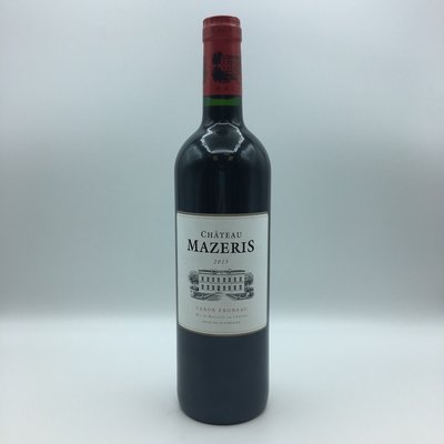 Chateau Mazeris Canon Fronsac 750ML Merlot/Cab. Franc Chateau Mazeris Canon Fronsac 750ML Merlot/Cab. Franc