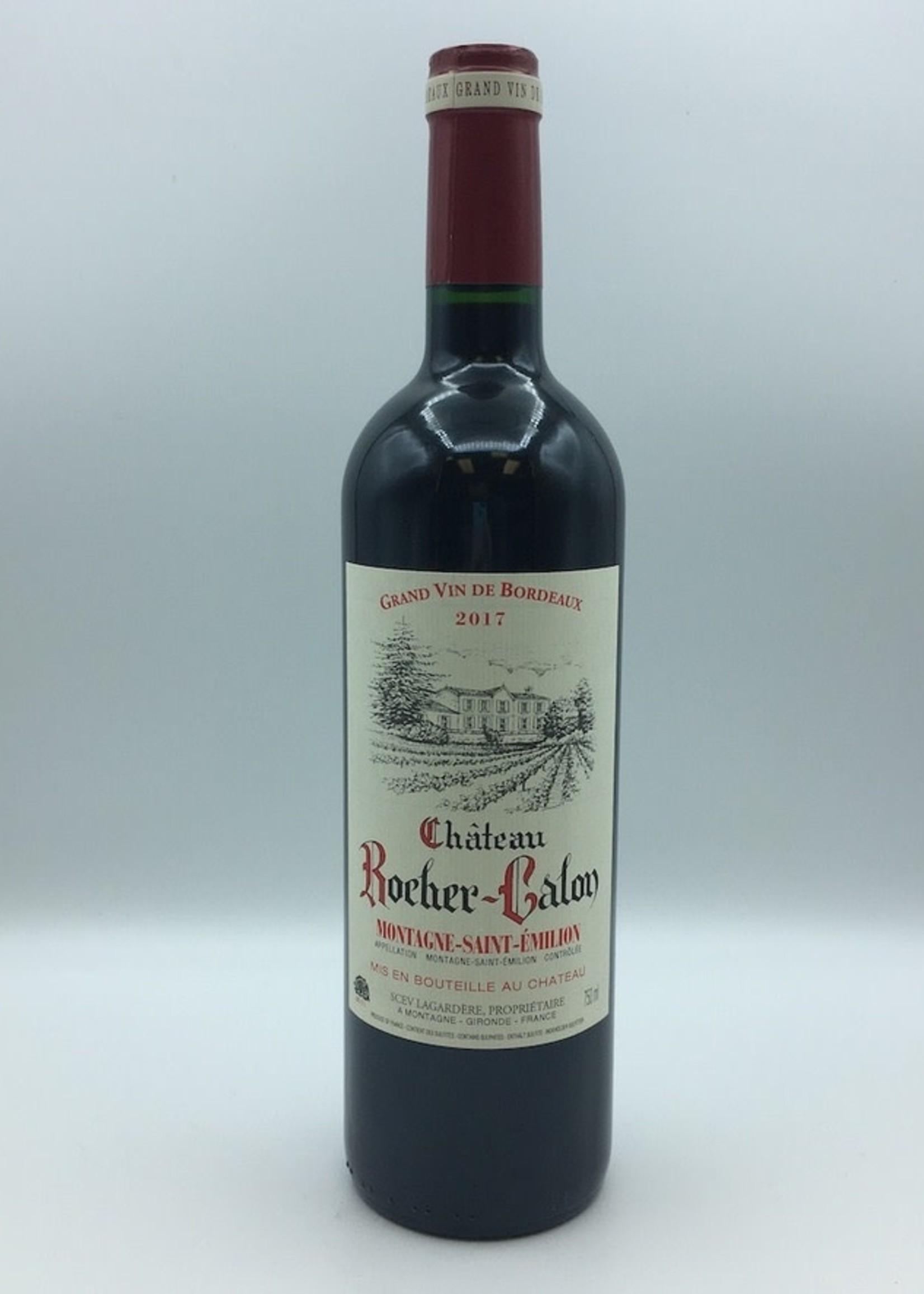 Chateau Rocher-Calon Saint Emilion Grand Vin de Bordeaux 750ML V